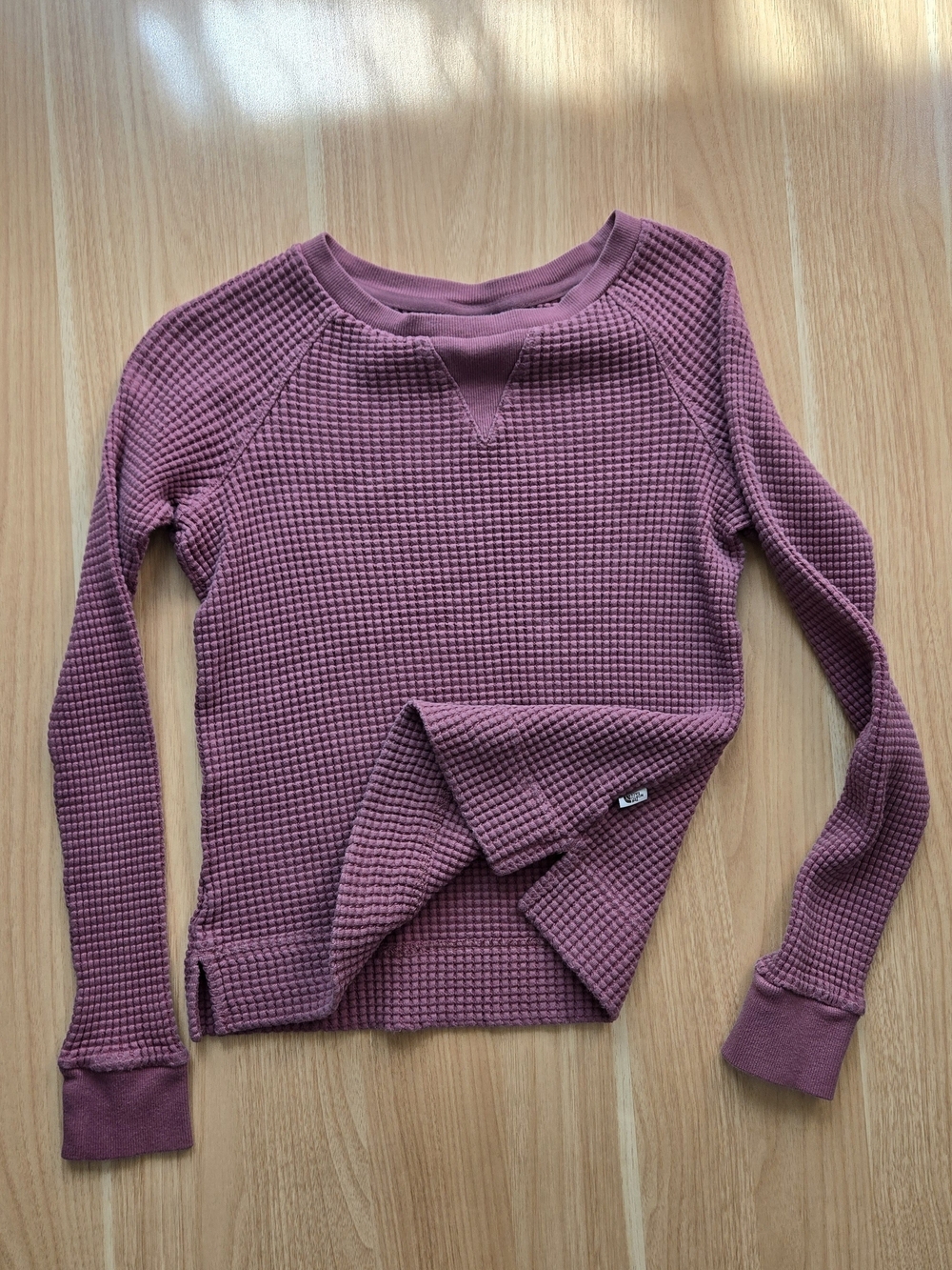The North Face Waffle Knit Long-sleeve shirt - Picture 2 of 5